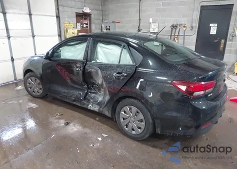 2020 Kia Rio S from USA, damaged, VIN 3KPA24ADXLE299225